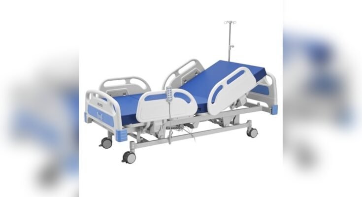 Best Icu Hospital Bed With Full Electric Controls