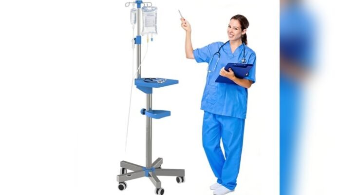 Best Icu Hospital Bed With Iv Pole