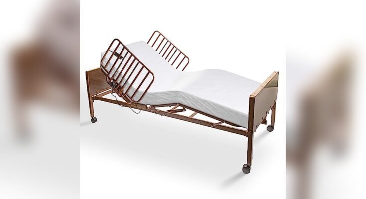 Best Icu Hospital Bed With Oxygen Holder