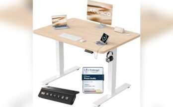 Best L-Shaped Standing Desk for Corner Setups