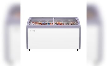 Best Large Freezer Display Cabinet