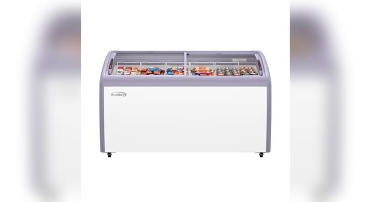 Best Large Freezer Display Cabinet