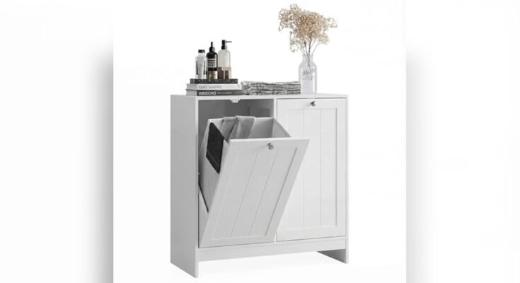 Best Laundry Cabinet for Folding Clothes