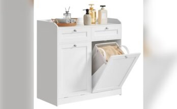 Best Laundry Cabinet With Pull-Out Drawers