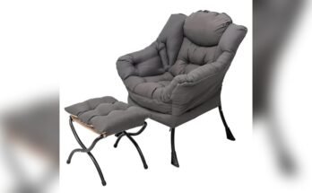 Best Lounge Chair With Ottoman