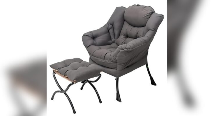 Best Lounge Chair With Ottoman