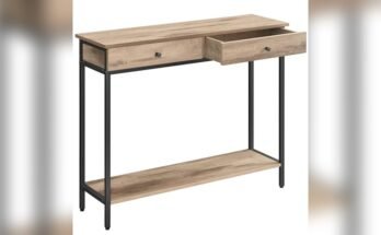 Best Luxury Console Table for Home Décor