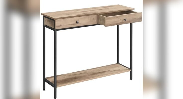 Best Luxury Console Table for Home Décor