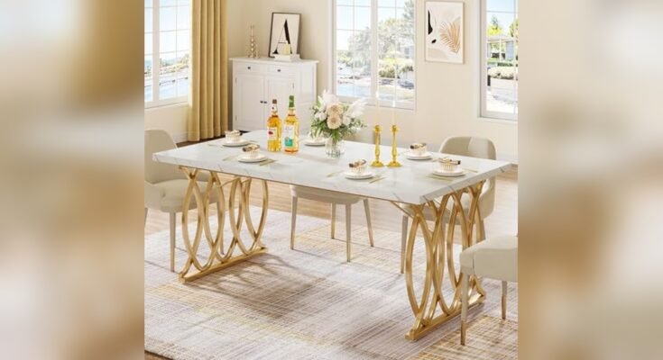 Best Luxury Dining Table for Home