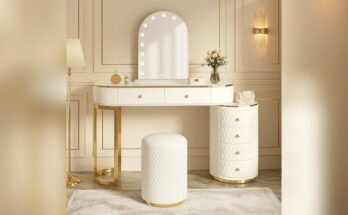 Best Luxury Makeup Vanity Desk