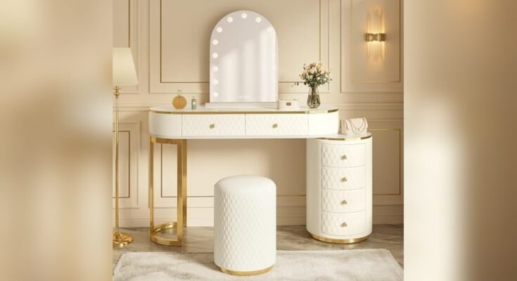 Best Luxury Makeup Vanity Desk