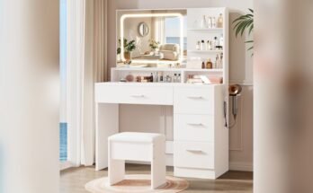 Best Makeup Vanity Desk for Durability