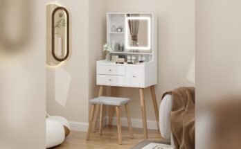 Best Makeup Vanity Desk for Professional Use