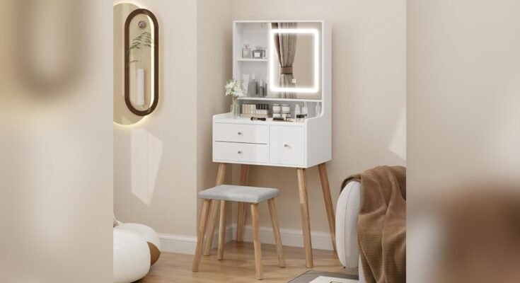 Best Makeup Vanity Desk for Professional Use