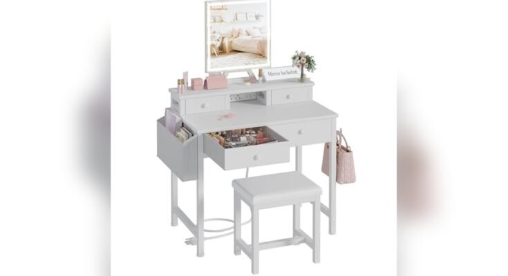 Best Makeup Vanity Desk under Budget