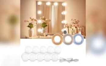 Best Makeup Vanity Desk With Adjustable Lighting