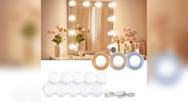 Best Makeup Vanity Desk With Adjustable Lighting