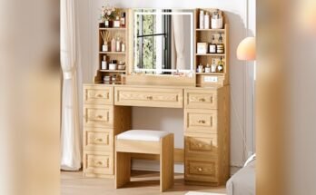 Best Makeup Vanity Desk With Storage
