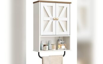 Best Medicine Cabinet for Small Spaces