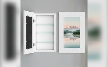 Best Medicine Cabinet With Hidden Compartments