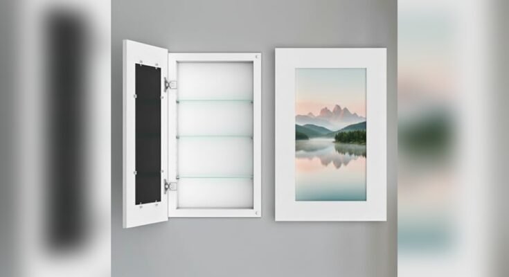 Best Medicine Cabinet With Hidden Compartments