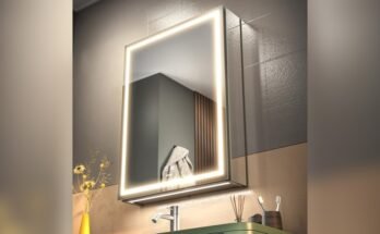 Best Medicine Cabinet With Led Lighting