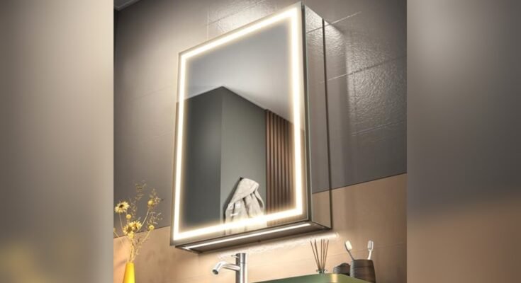 Best Medicine Cabinet With Led Lighting