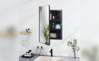 Best Medicine Cabinet With Locking Door