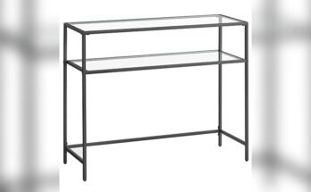 Best Metal Console Table for Modern Homes