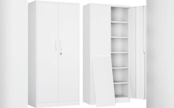 Best Metal Laundry Cabinet for Durability