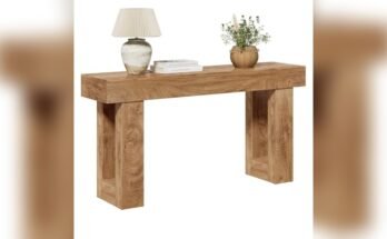Best Minimalist Console Table Design