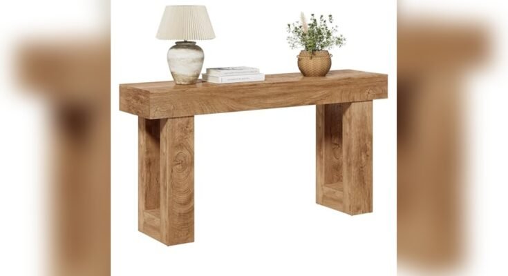Best Minimalist Console Table Design
