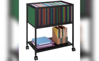 Best Mobile Filing Cabinet With Wheels