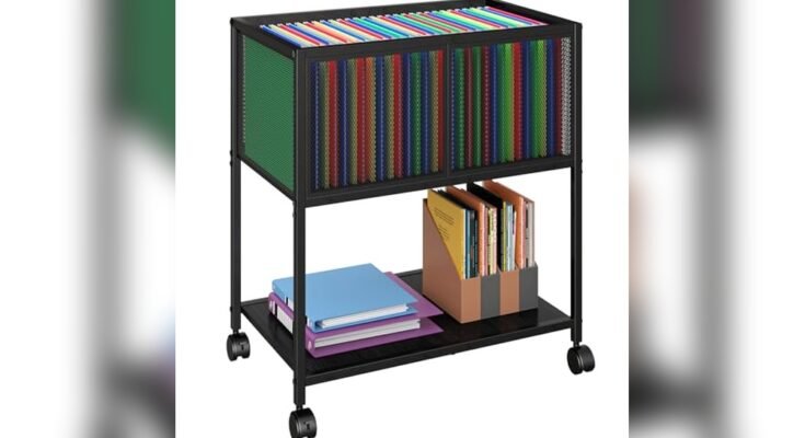 Best Mobile Filing Cabinet With Wheels