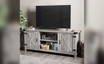 Best Modern Farmhouse Tv Stand