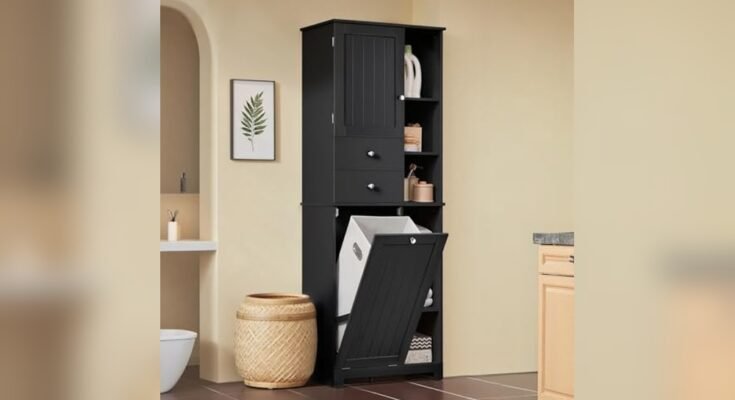 Best Modern Laundry Cabinet for Home