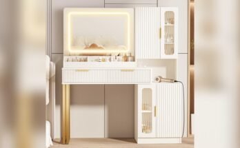 Best Modern Makeup Vanity Desk