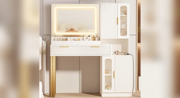 Best Modern Makeup Vanity Desk