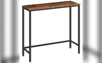 Best Narrow Console Table for Hallway