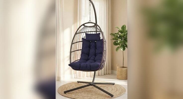 Best Outdoor Egg Chair With Stand