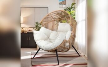 Best Rattan Egg Chair for Outdoor Use