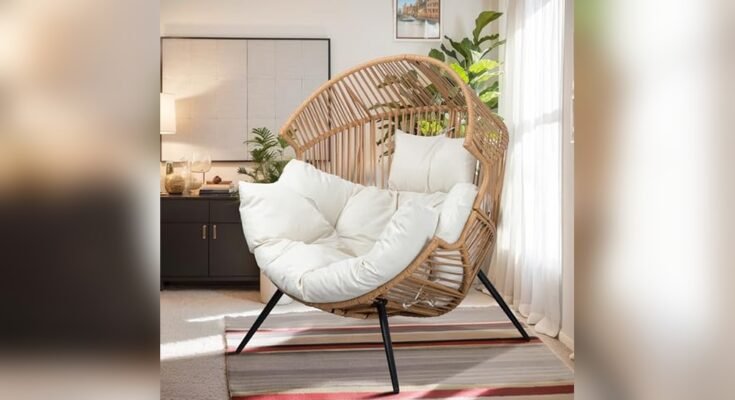 Best Rattan Egg Chair for Outdoor Use