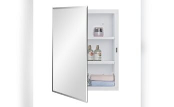 Best Recessed Medicine Cabinet for Small Bathrooms