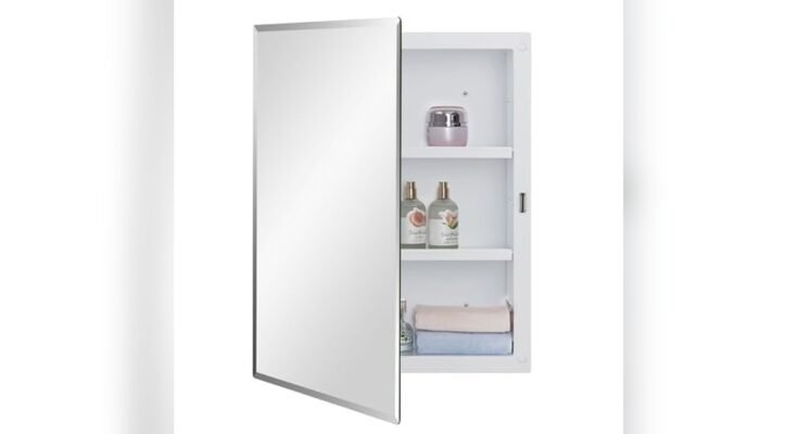 Best Recessed Medicine Cabinet for Small Bathrooms