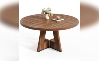 Best Round Dining Table for Small Dining Rooms