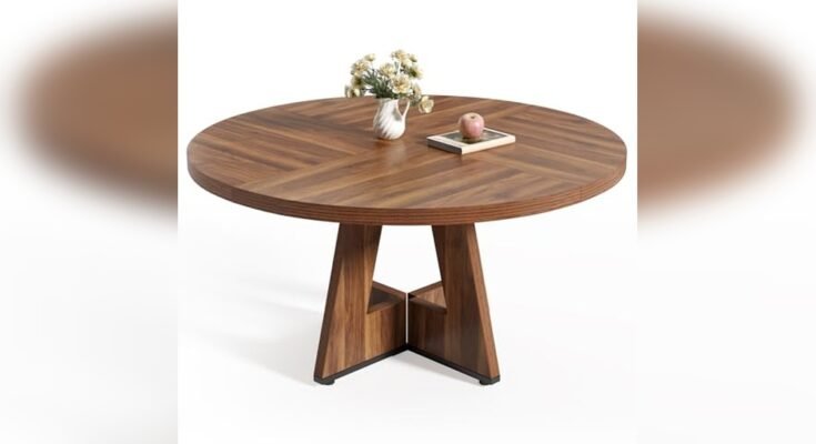 Best Round Dining Table for Small Dining Rooms