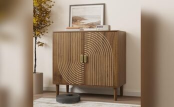 Best Space-Saving Buffet Cabinet Design