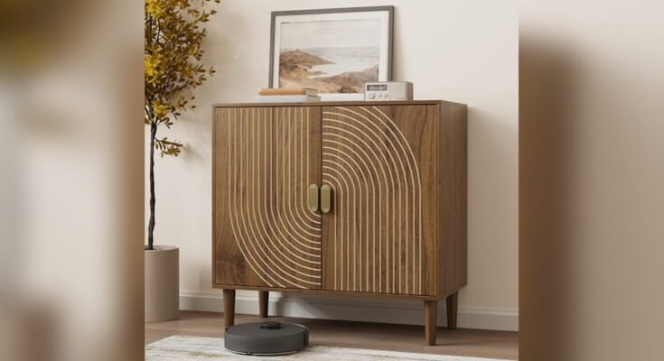 Best Space-Saving Buffet Cabinet Design