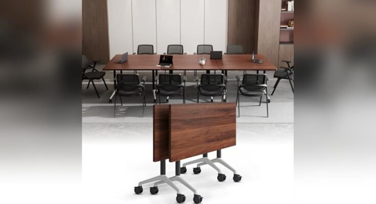 Best Space-Saving Conference Table Design