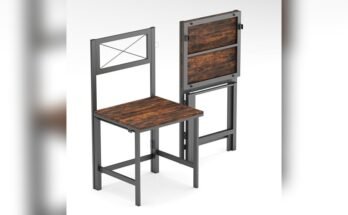 Best Space-Saving Dining Chairs for Apartments